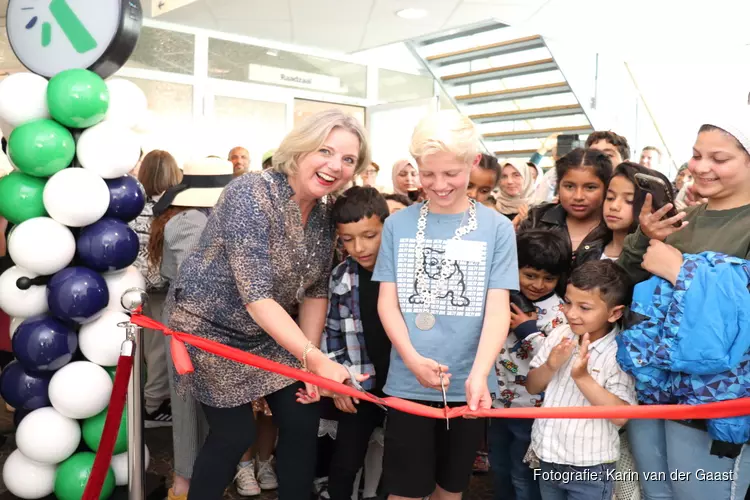 Supergeslaagde opening van de kinderexpositie!