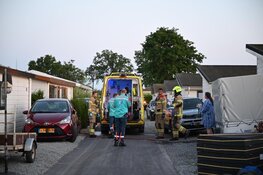 Vader en kind gewond na steekvlam tijdens barbecue op vakantiepark in Berkhout