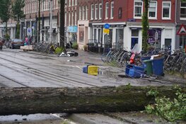 Storm in beeld: Poly zwaarste zomerstorm ooit gemeten