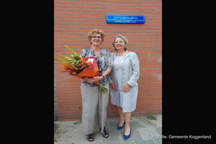 Koninklijke Onderscheiding voor mevrouw Gabrie van den Hout