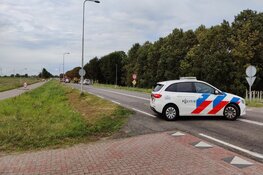 Zwaargewonde bij ernstig ongeval op N247, weg afgesloten
