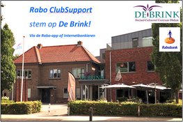 Krijgt Sociaal-Cultureel Centrum De Brink uw stem?