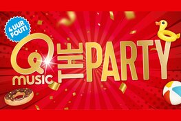 QMusic the Party 4 uur Fout komt naar Heerhugowaard