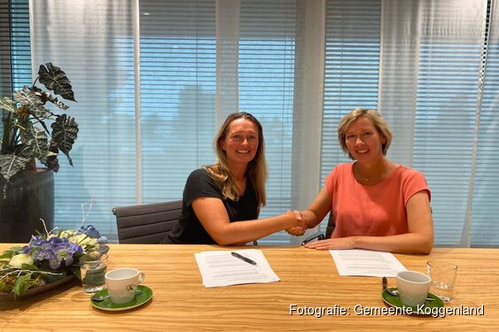 Gemeente Koggenland, HWF, apotheek West Friesland en Stichting Kinderopvang West-Friesland bekrachtigen samenwerking met tekenen intentieovereenkomsten