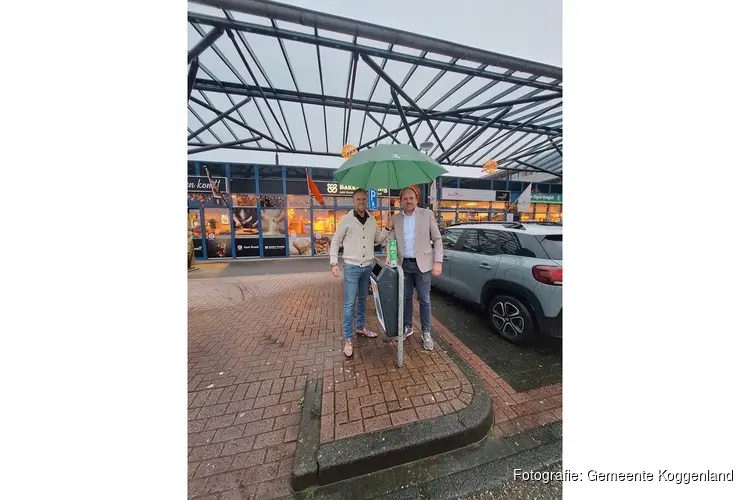 Aanpak van peuken op straat bij winkelcentrum De Vijverhof