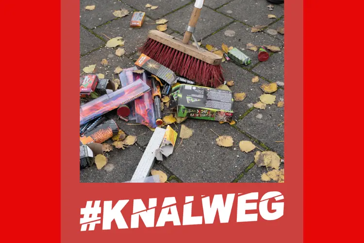 #KNALWEG. Samen afsteken is samen opruimen