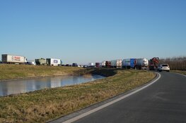 Ravage op Westfrisiaweg na ongeval