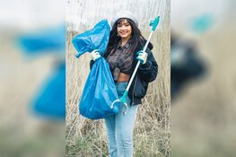 Afval op de grond, dat kan echt niet meer