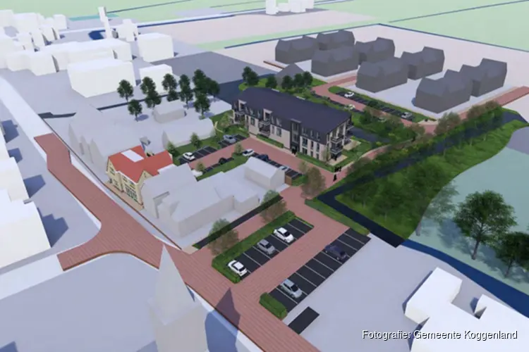 Overeenkomst 19 appartementen voor starters en senioren in Spierdijk
