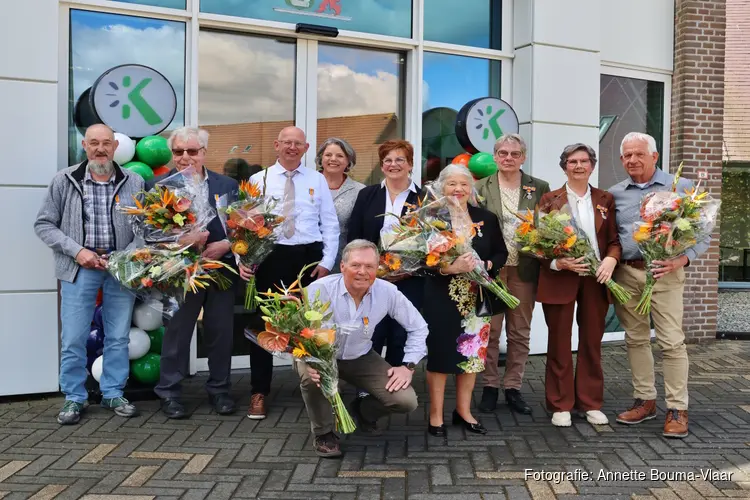 Koggenland zet maar liefst negen inwoners in het zonnetje tijdens de traditionele lintjesregen