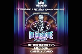 Een nieuwe locatie, twee podia en een top line up. Dat is Popweekend 2024!