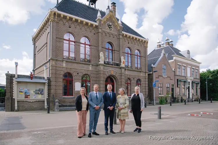 Commissaris van de Koning bezoekt Koggenland