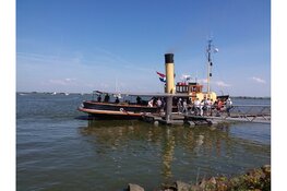 Stoomsloepenweekend 17 & 18 augustus en Rondvaarten IJsselmeer