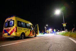 Auto crasht in Berkhout: inzittenden hebben engeltje op hun schouder