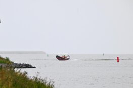 Zoekactie op Markermeer na plotseling noodweer