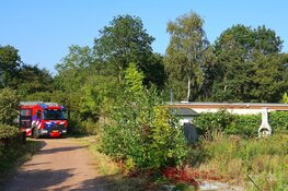Stacaravan in brand op vakantiepark in Ursem