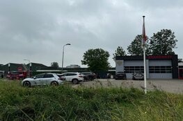 Brandmelding bij Bakkerij Pater in Avenhorn