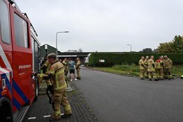 Brandmelding bij Bakkerij Pater in Avenhorn