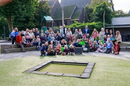 Kinderen van de st. Bemadetteschool in Zuidermeer geven voorbeeld met opruimen zwerfafval