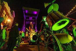 Lichtjesavond aan de Oosterdijk