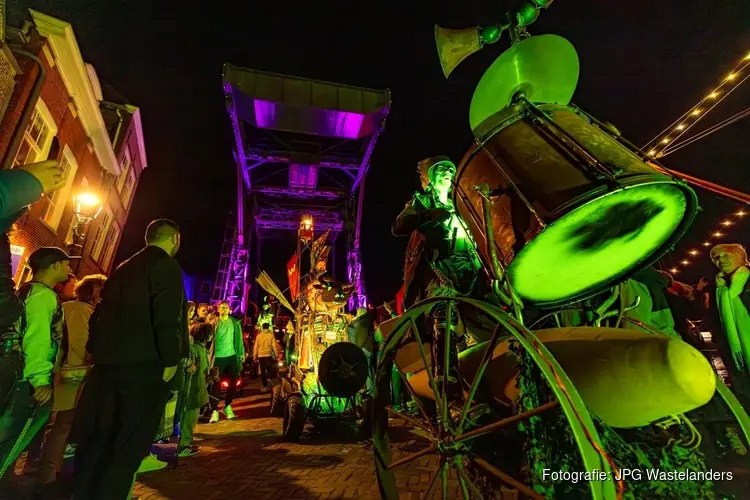 Lichtjesavond aan de Oosterdijk
