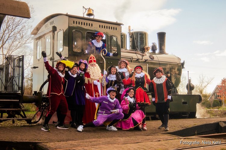 Pieten Expres gaat weer rijden!