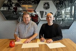 Lennart Loorbach ook komend seizoen hoofdtrainer-coach Victoria-O 1