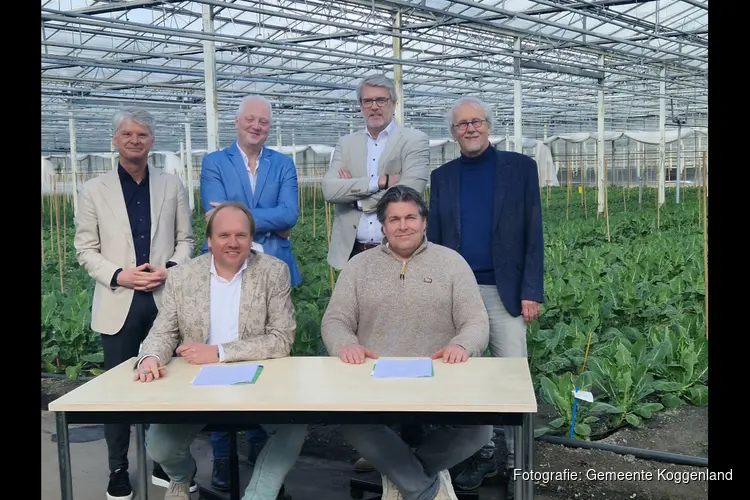Intentieovereenkomst voor gebiedsontwikkeling Bovebo-locatie Hensbroek