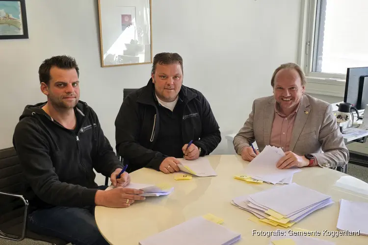 Overeenkomst getekend voor realisatie flexwoningen in De Goorn