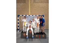 Vier judo kampioenen bij West Fries Open in de Goorn