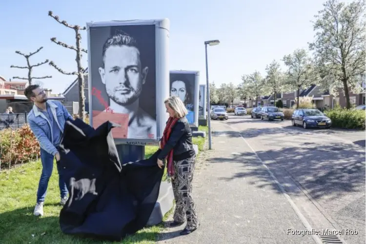 Loop langs de buitenexpositie OPEN over Depressiviteit