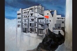 Expositie Mirjam Peters in St. Paul's: ‘Al mijn schilderijen hebben kracht’