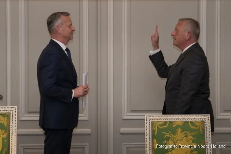 Waarnemend burgemeester voor Koggenland benoemd