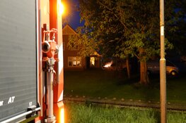 Brandweer rukt met spoed uit voor "paasvuur" in Ursem