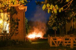 Brandweer rukt met spoed uit voor "paasvuur" in Ursem
