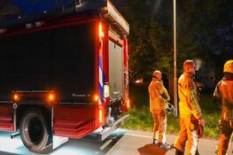 Brandweer rukt met spoed uit voor "paasvuur" in Ursem