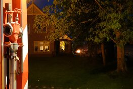 Brandweer rukt met spoed uit voor "paasvuur" in Ursem