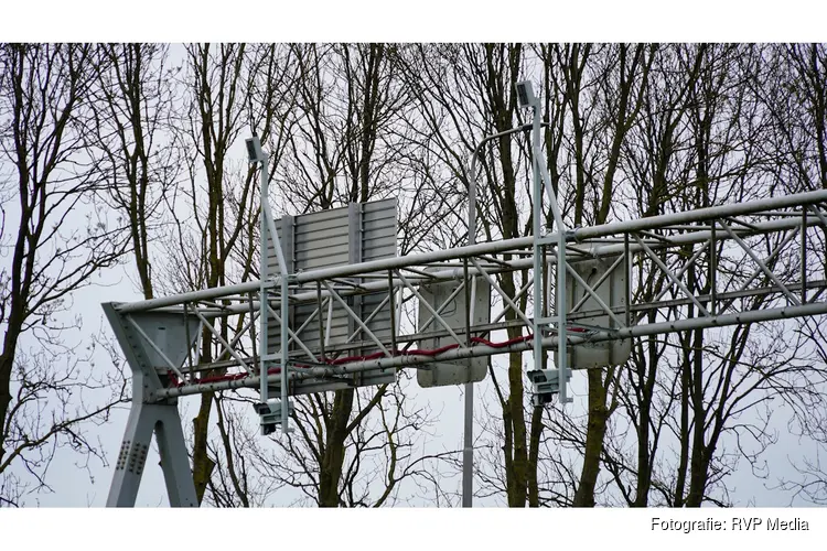Openbaar Ministerie test nieuw trajectcontrole systeem op de A7 voor landelijke uitrolling op rijkswegen