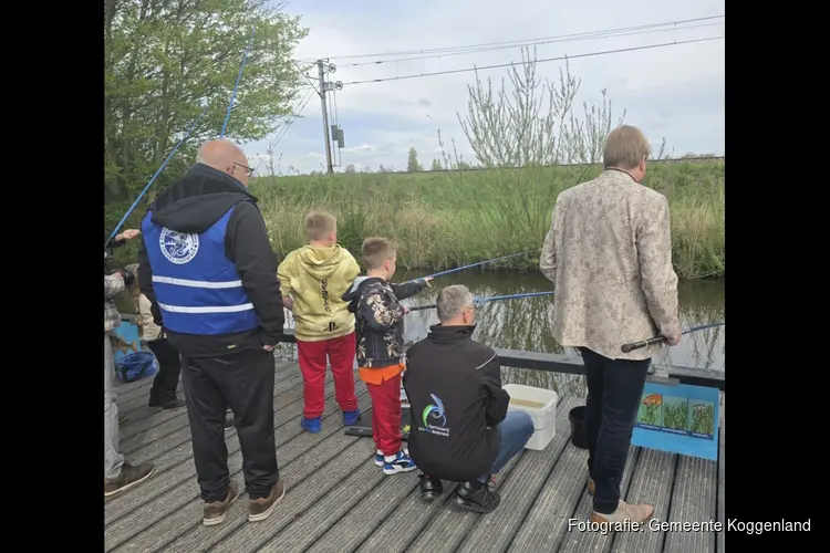 Vissteiger Schepenwijk Obdam feestelijk geopend