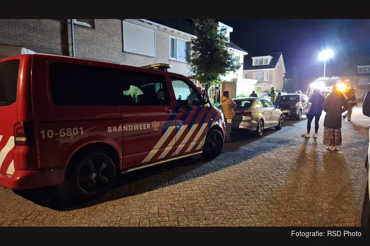 Hinderlijke lucht zet wijk in De Goorn avond lang op stelten