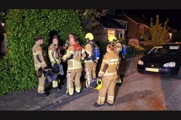 Hinderlijke lucht zet wijk in De Goorn avond lang op stelten