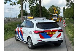 Auto te water in Berkhout