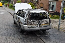 Auto brand uit in Berkhout
