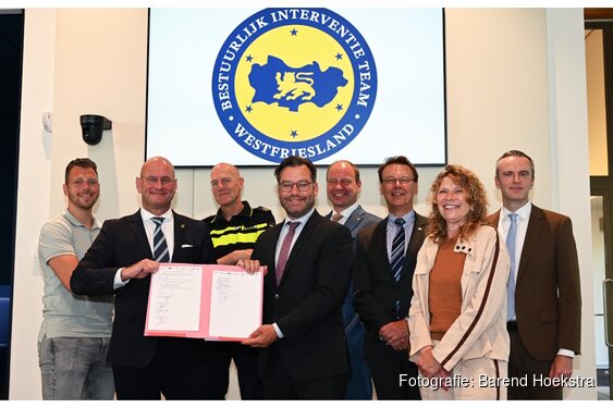 Zes West-Friese gemeenten bundelen krachten tegen ondermijning