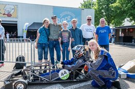 Technasiumleerlingen OSG West-Friesland bouwen eigen e-kart en racen tijdens Energy Experience