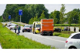 Twee doden na zware crash tussen meerdere voertuigen op N194 tussen Heerhugowaard en Obdam