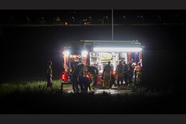 Brandweer in actie nadat koe in gierput valt