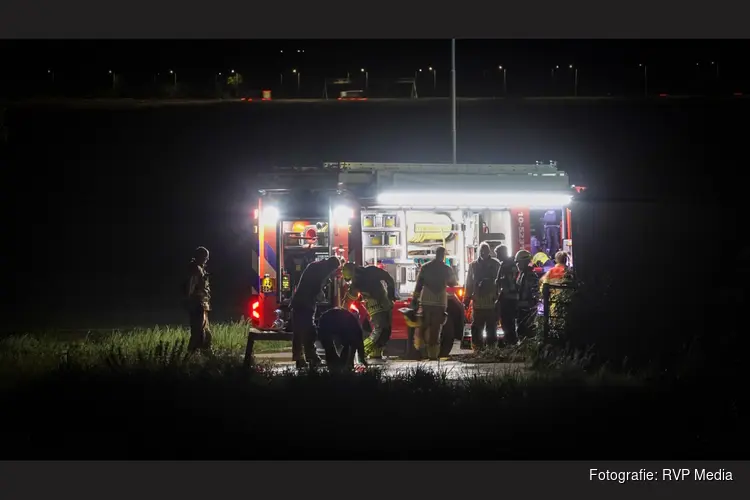 Brandweer in actie nadat koe in gierput valt