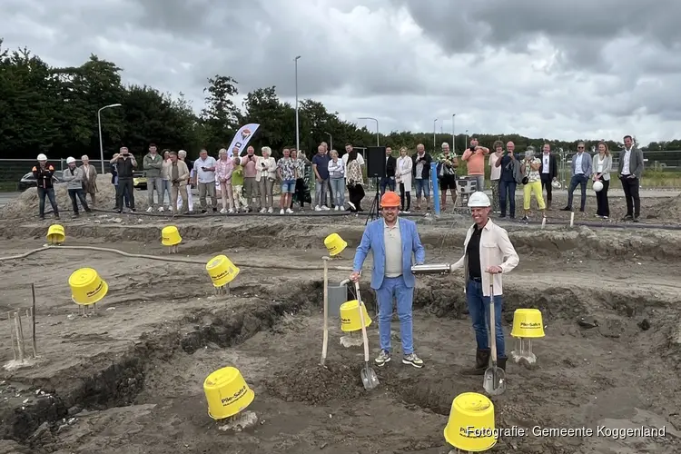 Bouw Het Veer in Avenhorn officieel van start