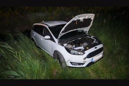 Automobilist raakt van de weg bij Berkhout